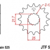 JT Звезда цепного привода JTF 520.15